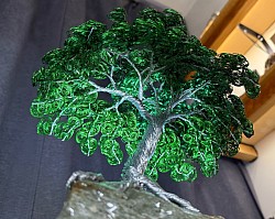 Arbre en fils d'acier