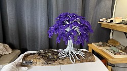 #52 fil d'acier teinté