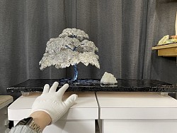 #37 fil de cuivre teinté et aluminium